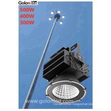 1000W Metal Halide Lamp LED Replacement Outdoor Waterproof 500W LED High Mast Airport Apron Lighting
